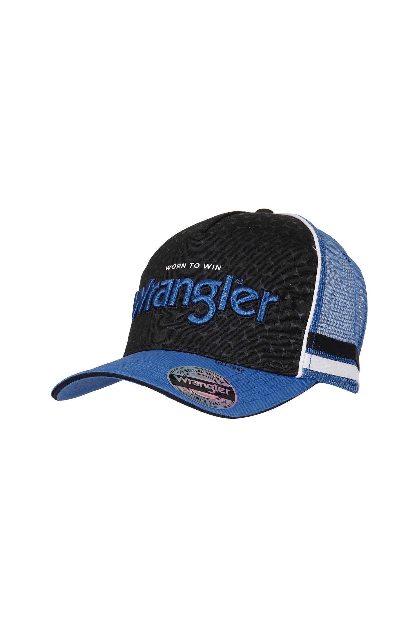 X4S1943CAP Wrangler Men's HP Trucker Cap