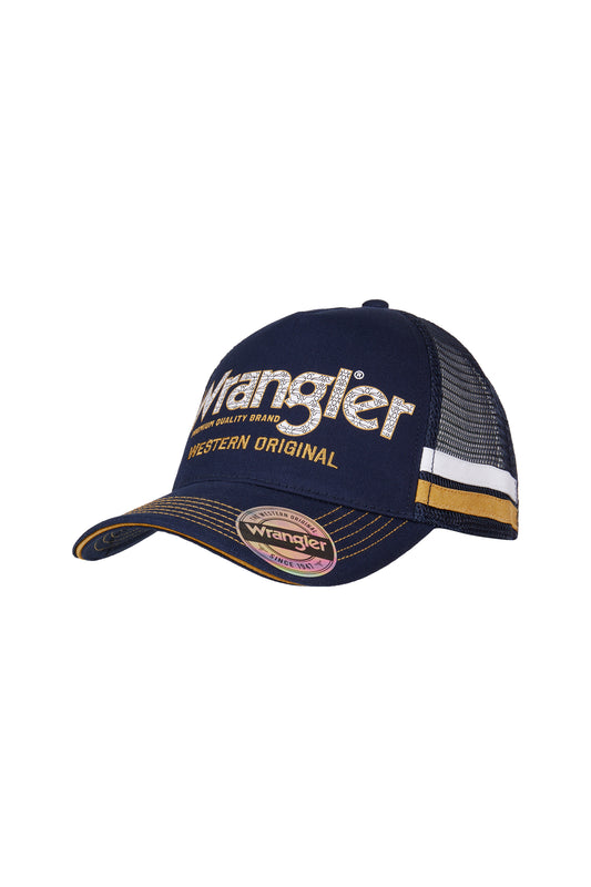 X4S1946CAP Wrangler Men's Cade Trucker Cap