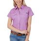 X4S2132128 Wrangler Women's Carly SS Shirt