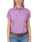 X4S2132128 Wrangler Women's Carly SS Shirt