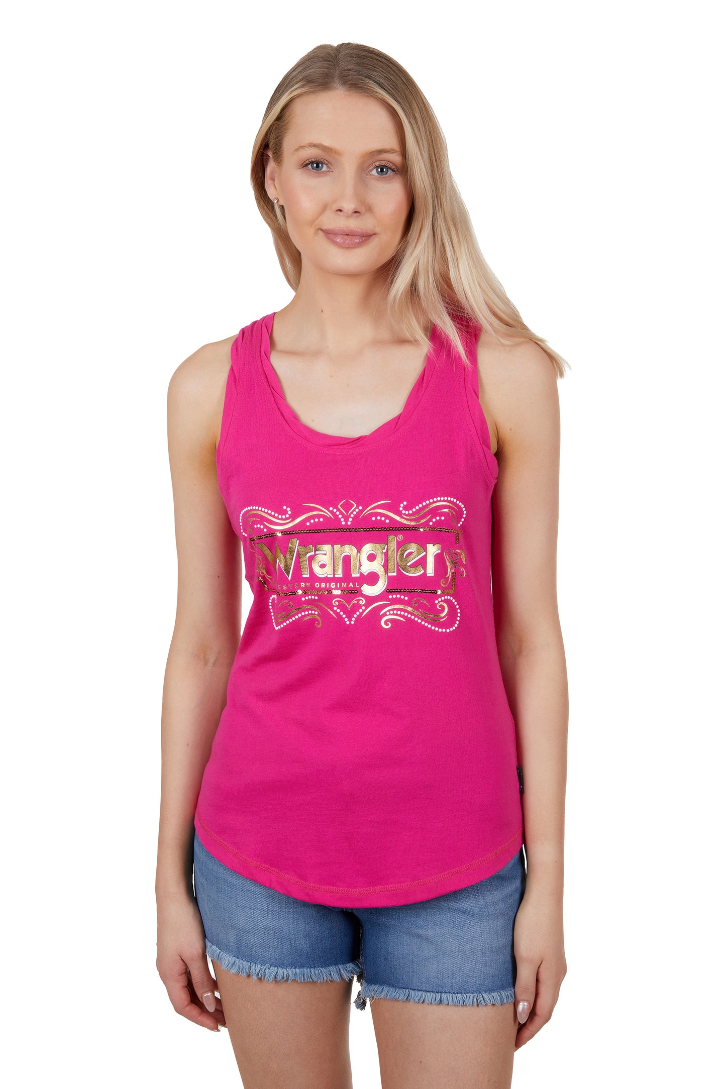 X4S2508147 Wrangler Women's Savannah Tank