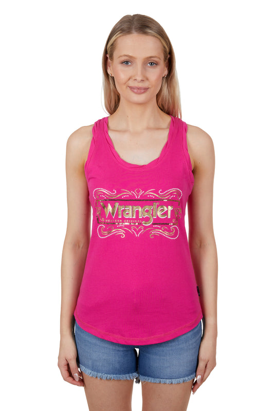 X4S2508147 Wrangler Women's Savannah Tank