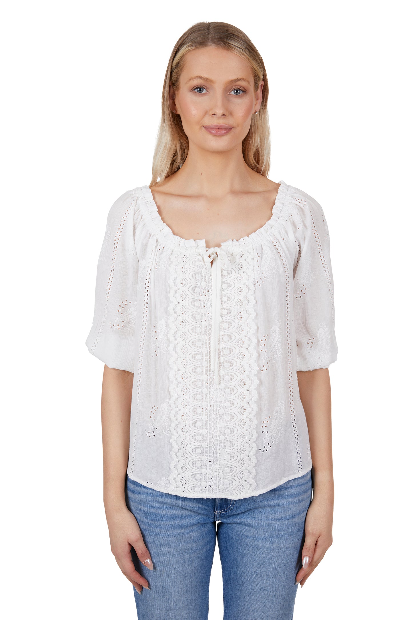 X4S2523117 Wrangler Women's Erin Blouse