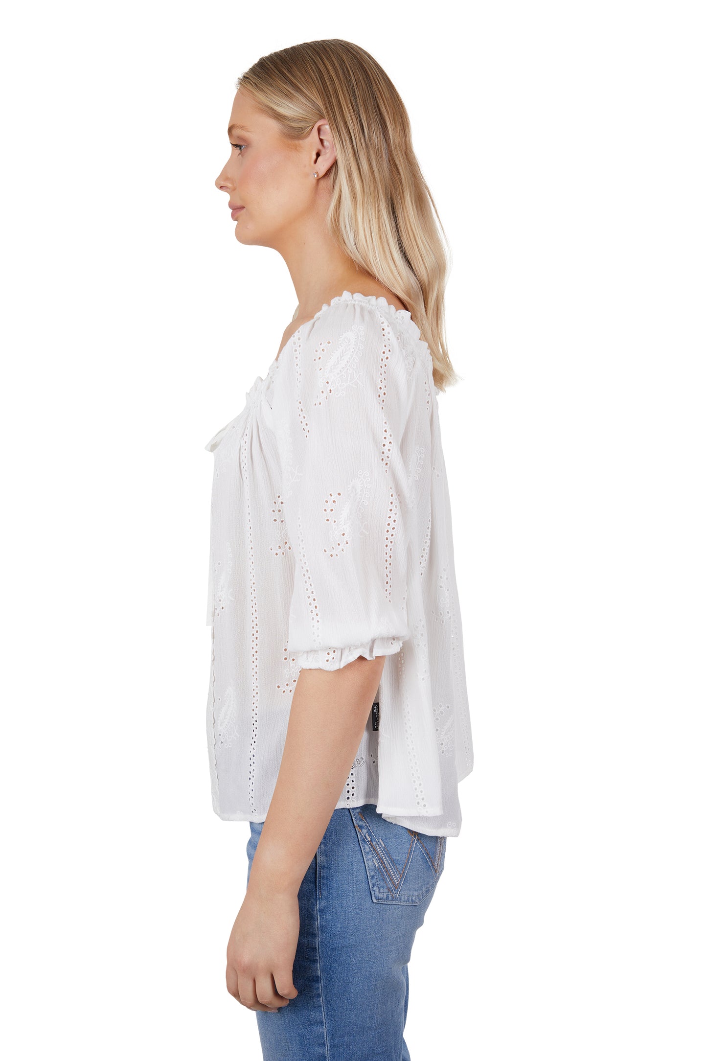 X4S2523117 Wrangler Women's Erin Blouse