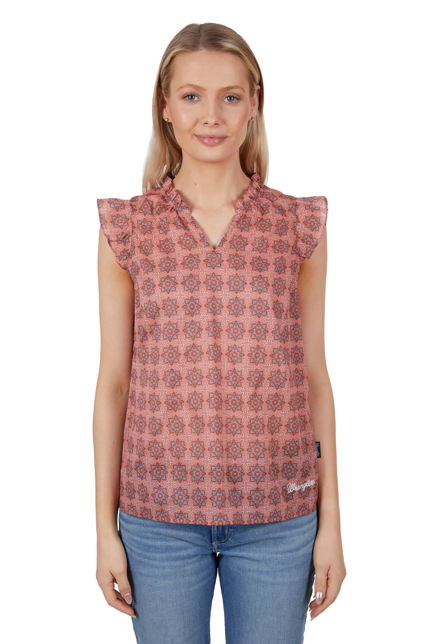 X4S2526118 Wrangler Women's Miranda Blouse