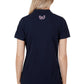 X4S2565132 Wrangler Women's Daisy SS Polo Navy