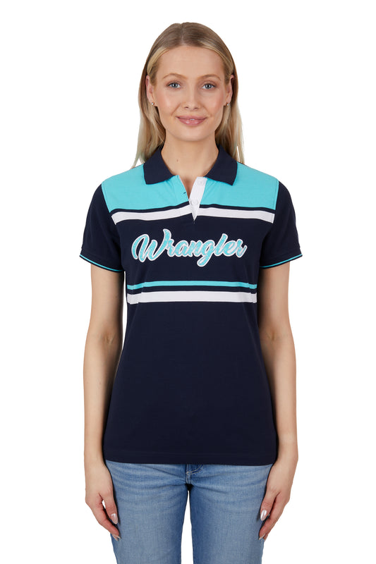 X4S2565137 Wrangler Women's Lucy SS Polo