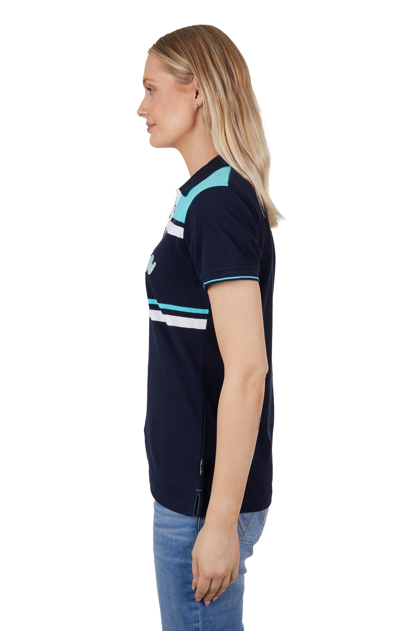 X4S2565137 Wrangler Women's Lucy SS Polo