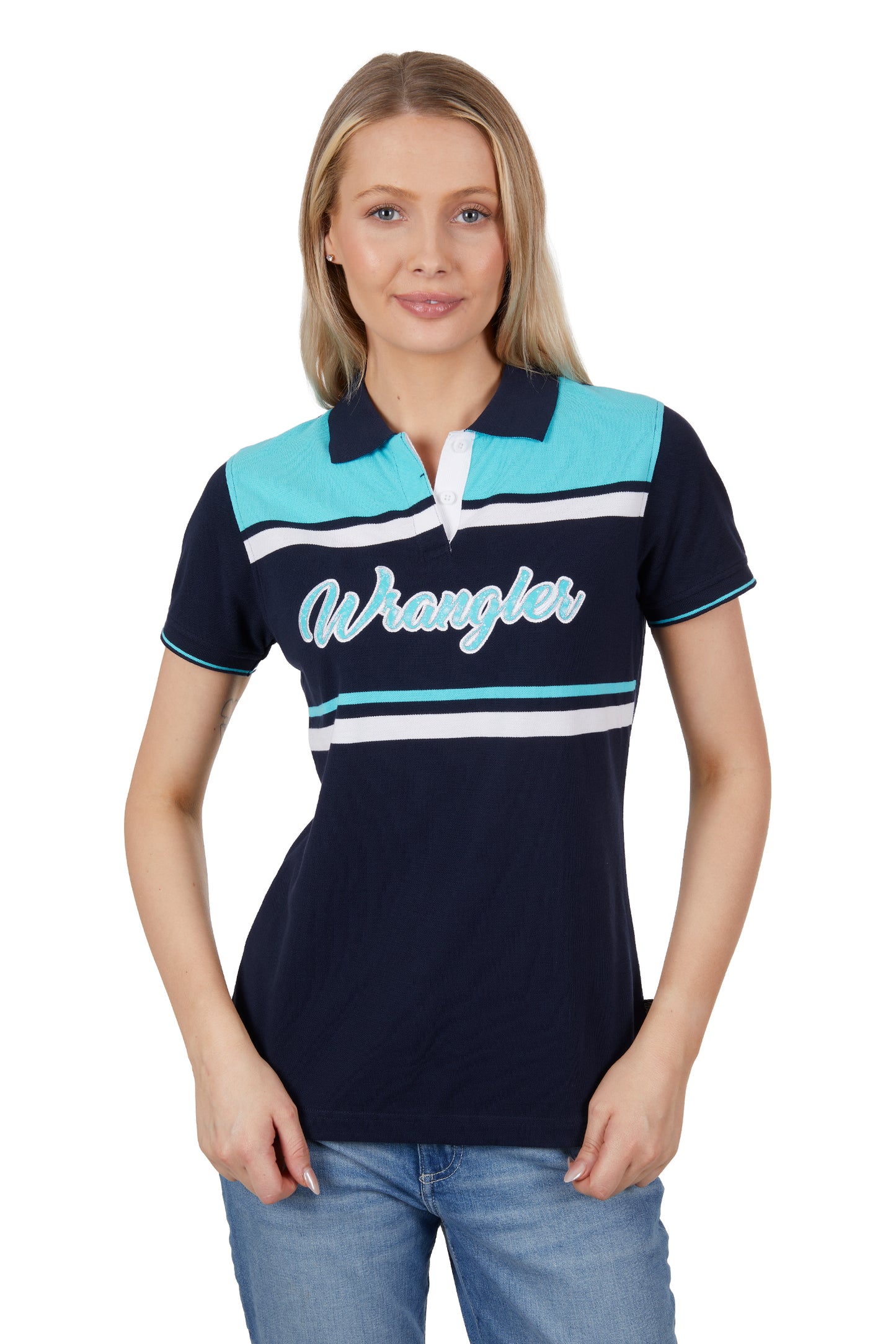 X4S2565137 Wrangler Women's Lucy SS Polo