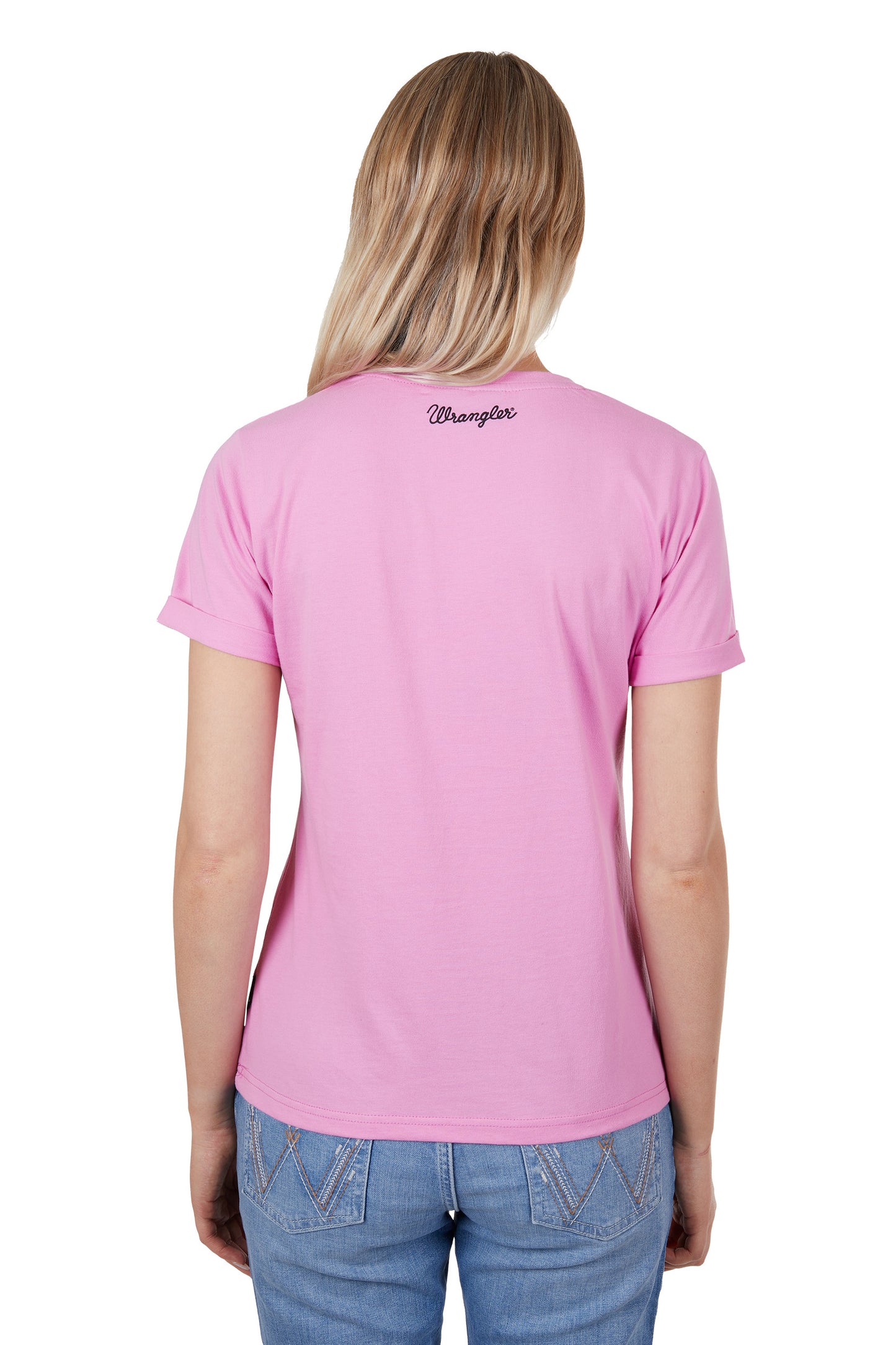 X4S2598138 Wrangler Women's Tegan SS Tee
