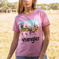 X4S2598138 Wrangler Women's Tegan SS Tee
