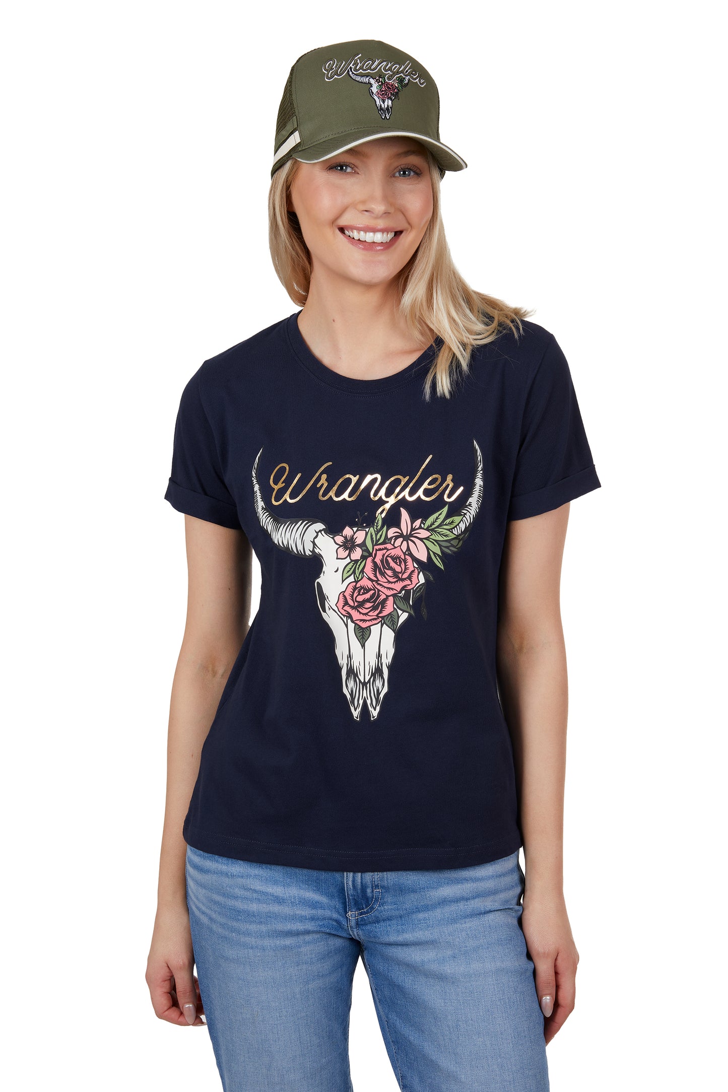 X4S2598139 Wrangler Women's Donna SS Tee