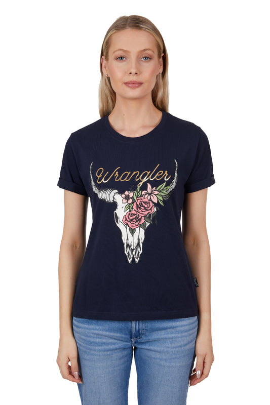 X4S2598139 Wrangler Women's Donna SS Tee