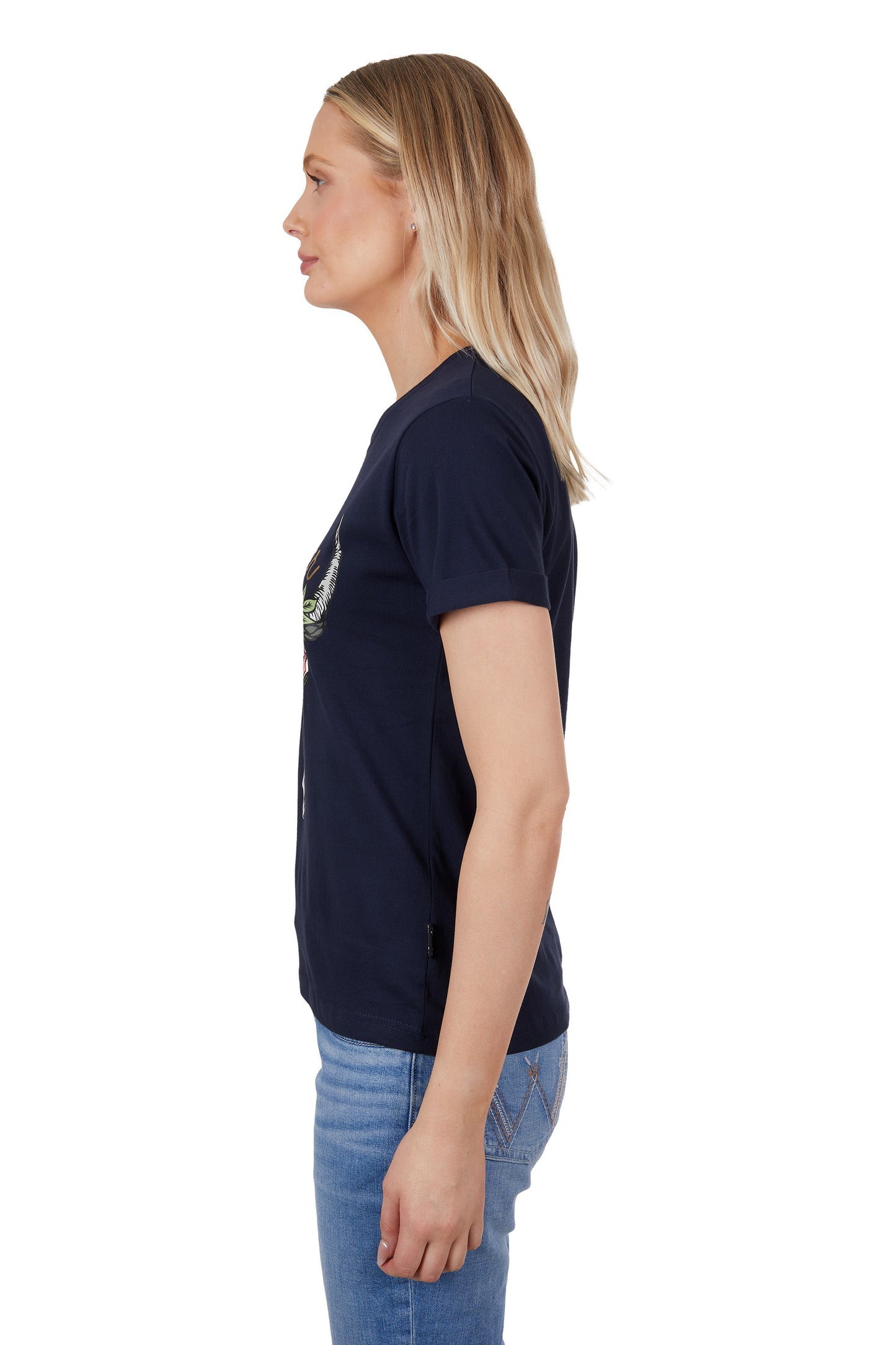 X4S2598139 Wrangler Women's Donna SS Tee