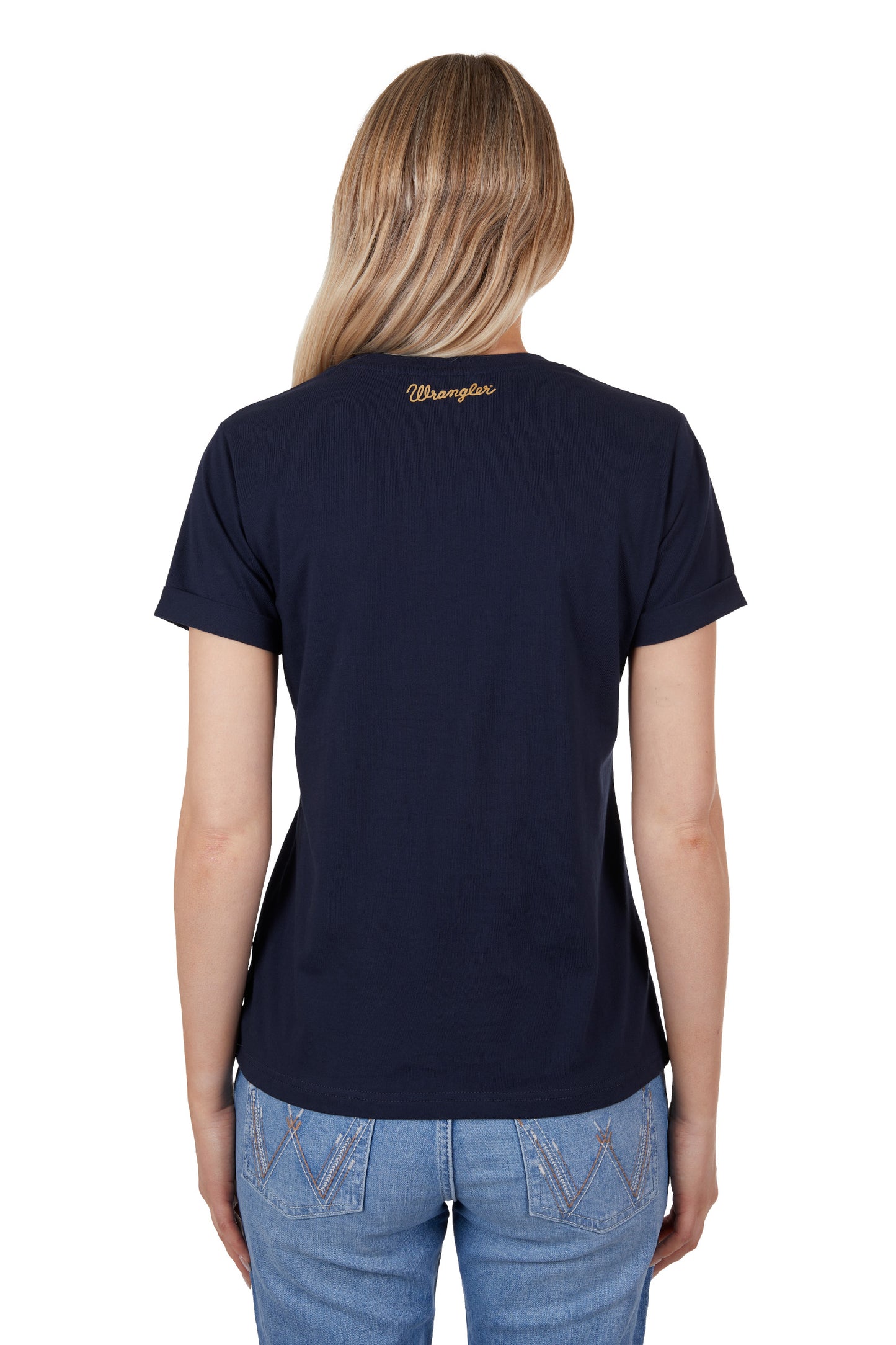 X4S2598139 Wrangler Women's Donna SS Tee