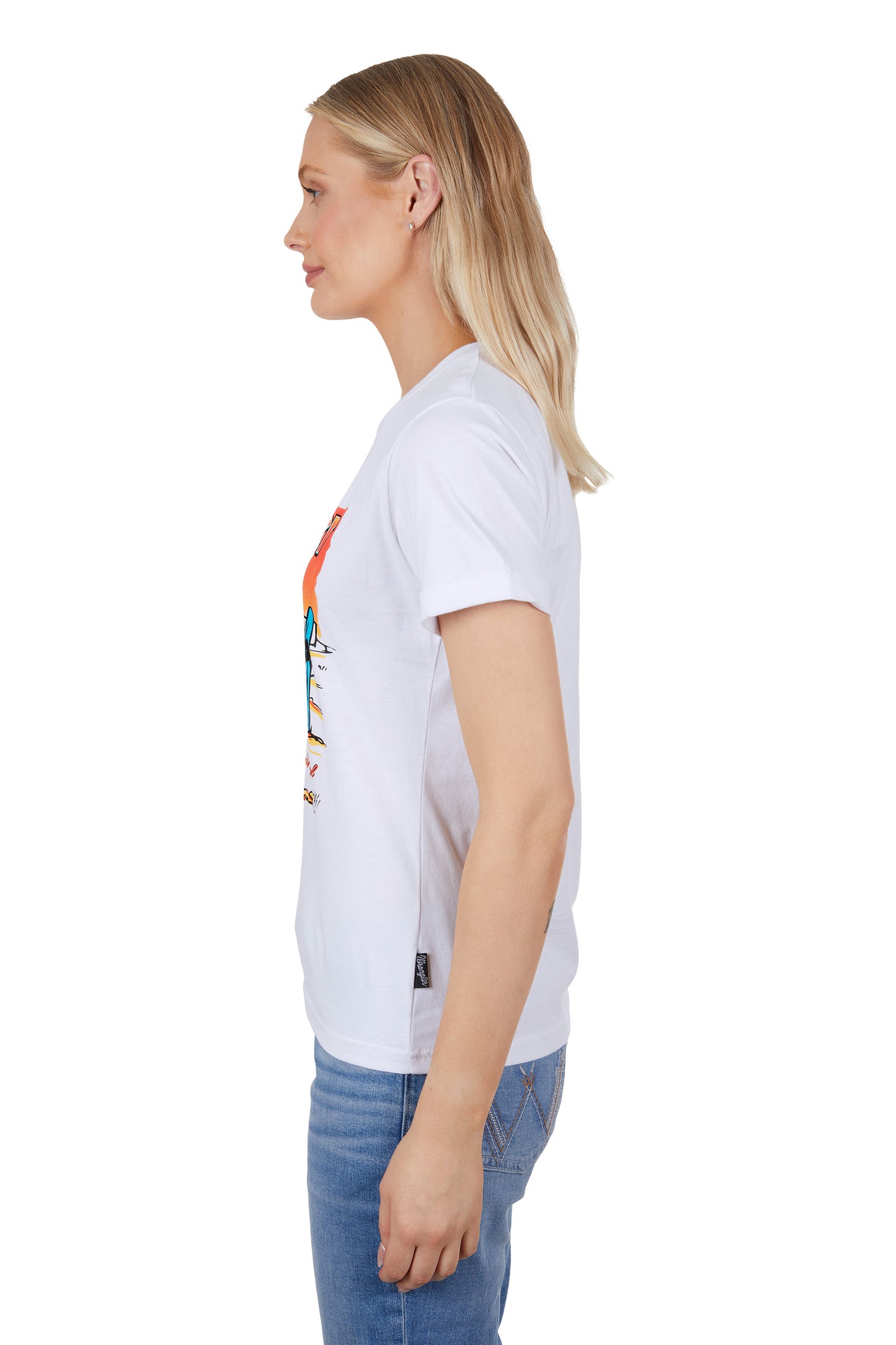 X4S2598140 Wrangler Women's Naomi SS Tee