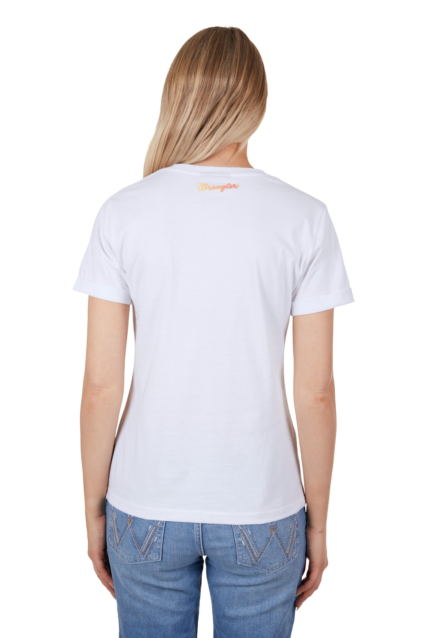 X4S2598140 Wrangler Women's Naomi SS Tee