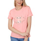 X4S2598142 Wrangler Women's Darcy SS Tee Peach