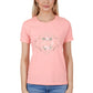 X4S2598142 Wrangler Women's Darcy SS Tee Peach