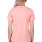 X4S2598142 Wrangler Women's Darcy SS Tee Peach