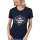 X4S2598142 Wrangler Women's Darcy SS Tee Navy