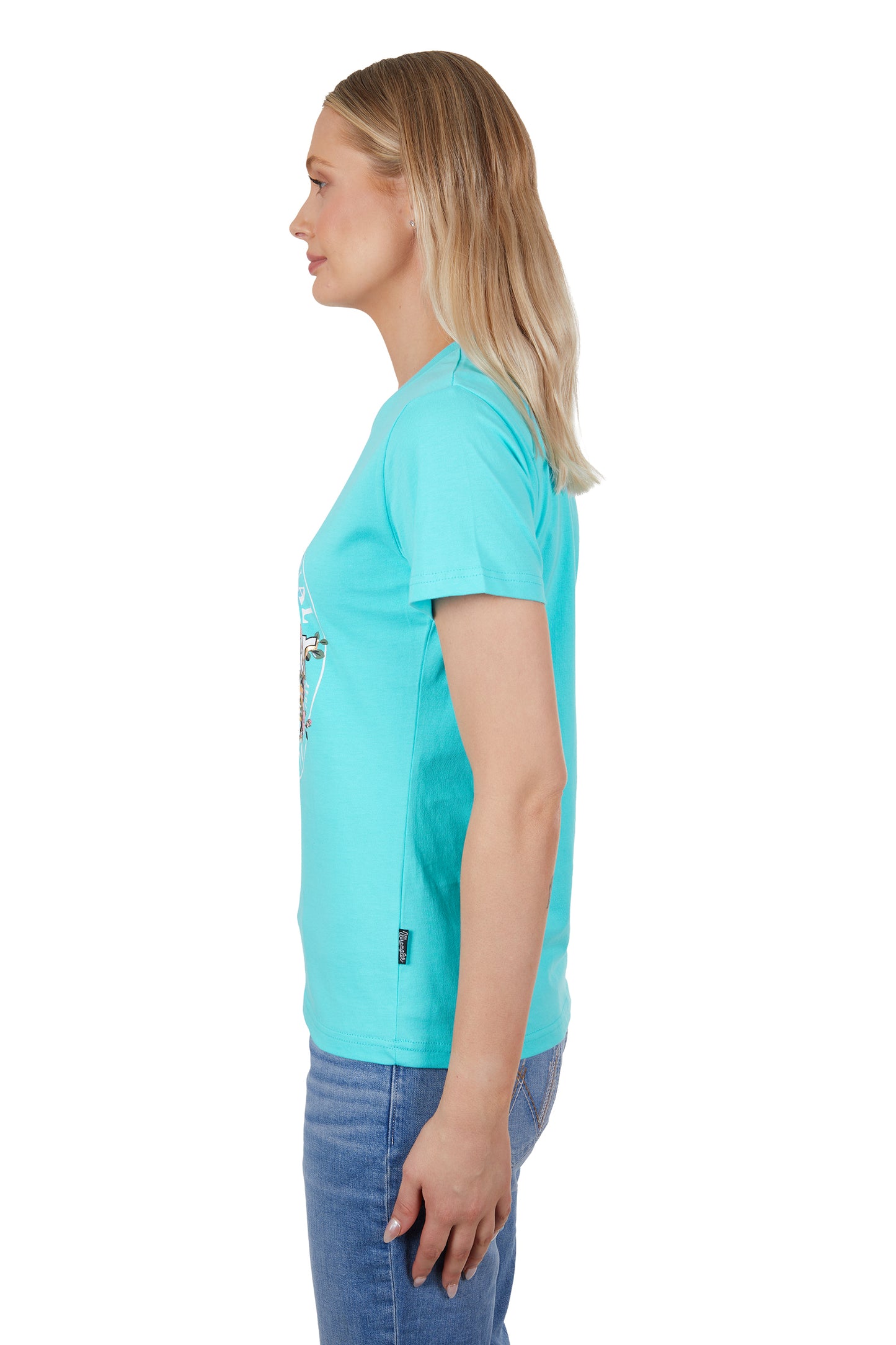 X4S2598143 Wrangler Women's Sarah SS Tee