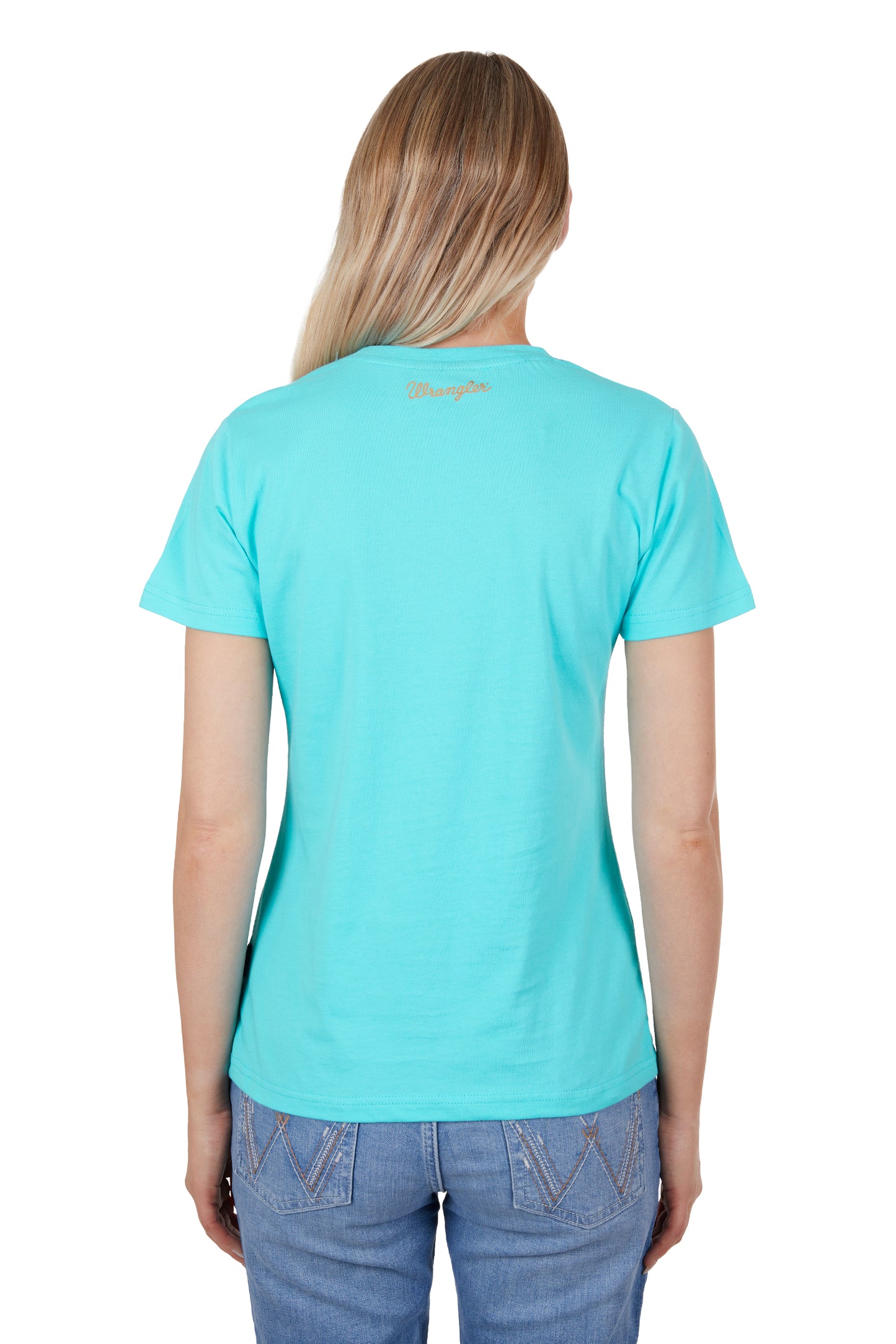 X4S2598143 Wrangler Women's Sarah SS Tee