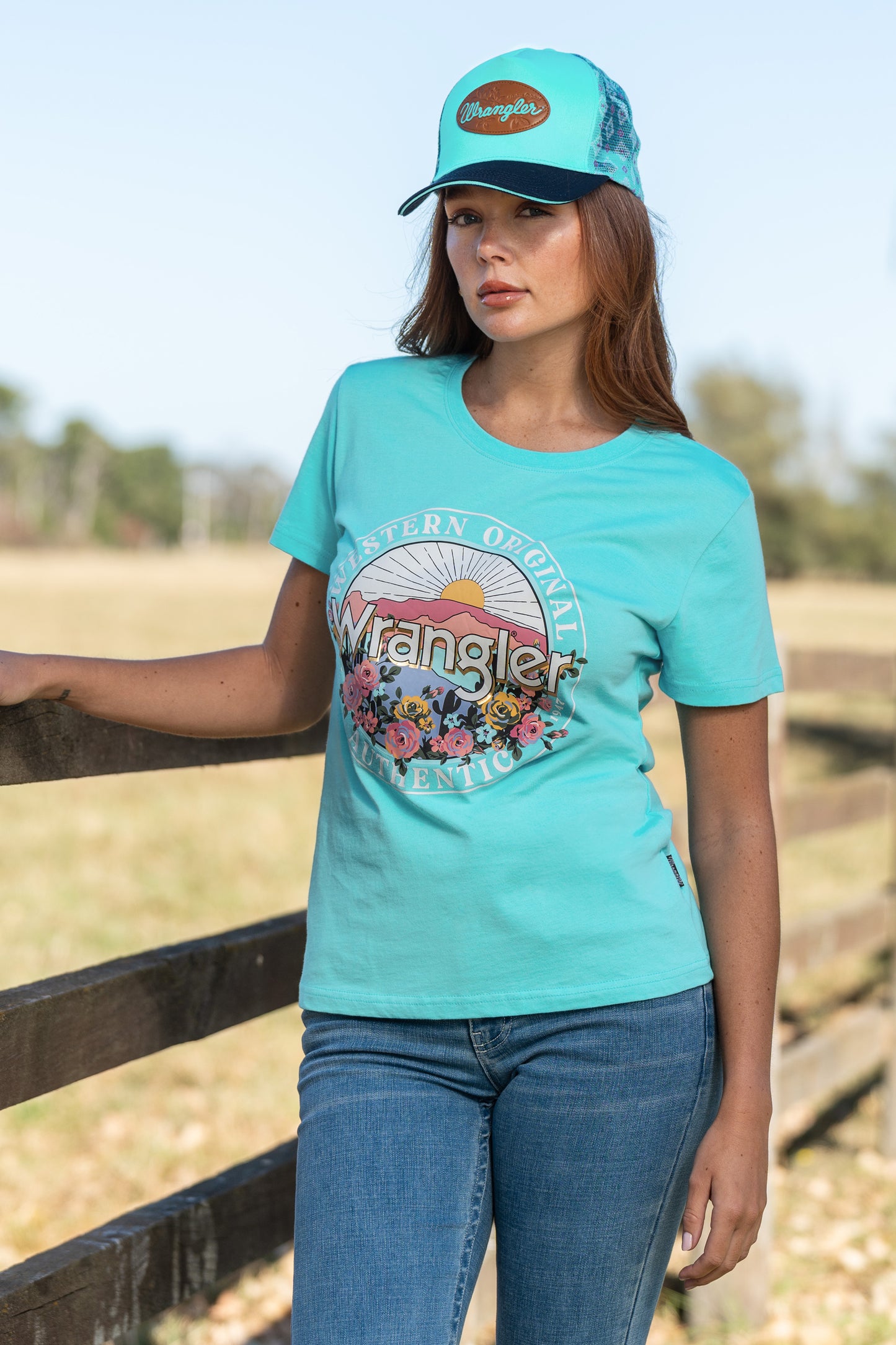 X4S2598143 Wrangler Women's Sarah SS Tee