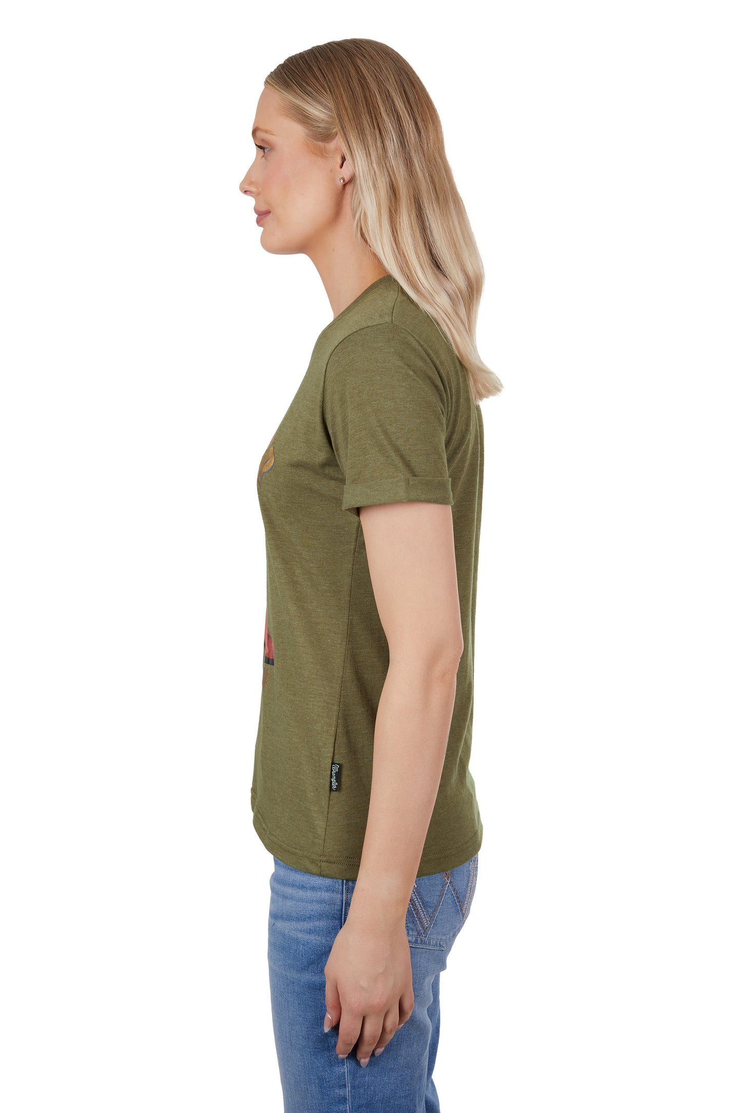 X4S2598149 Wrangler Women's Macy SS Tee