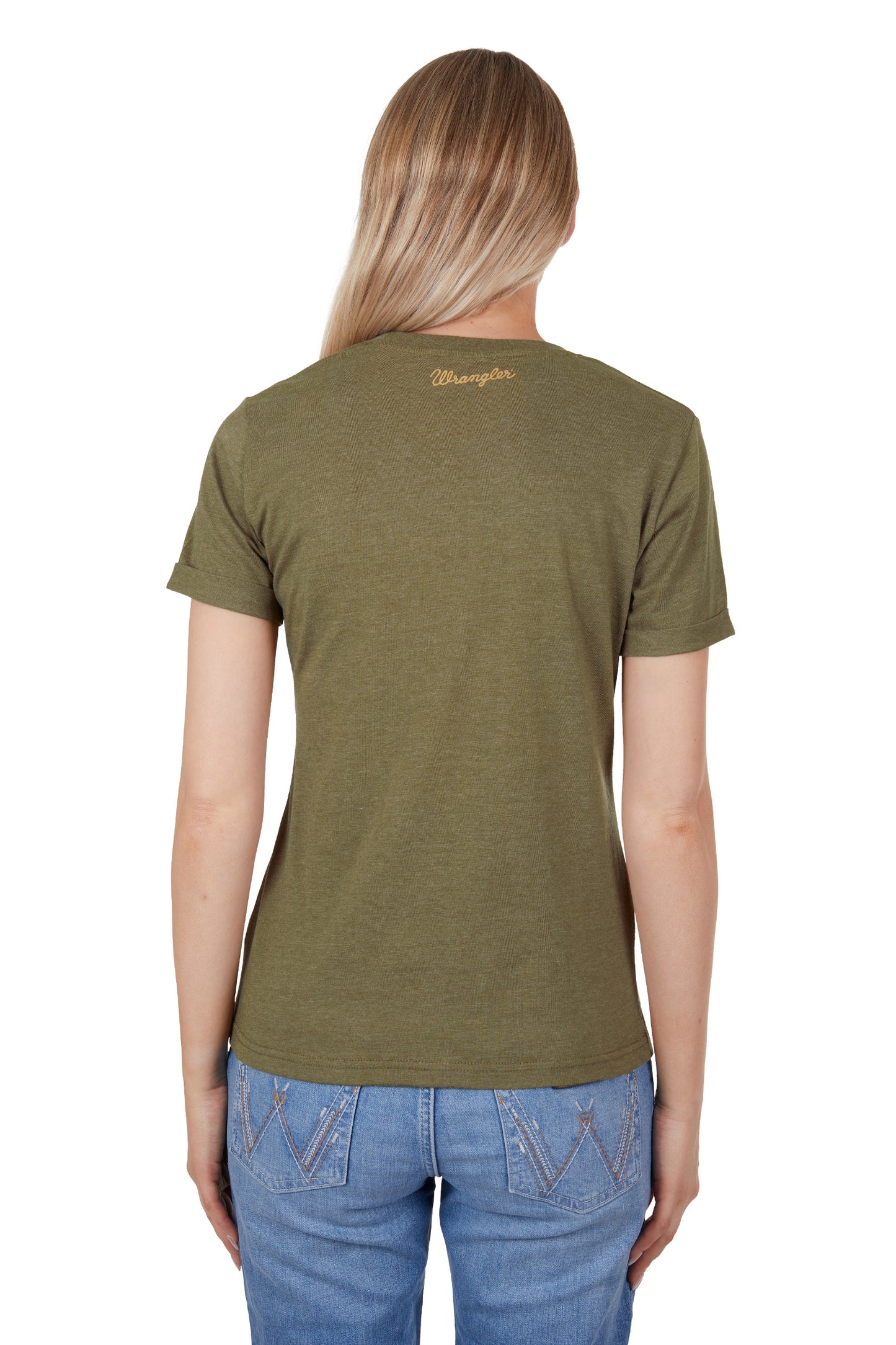 X4S2598149 Wrangler Women's Macy SS Tee