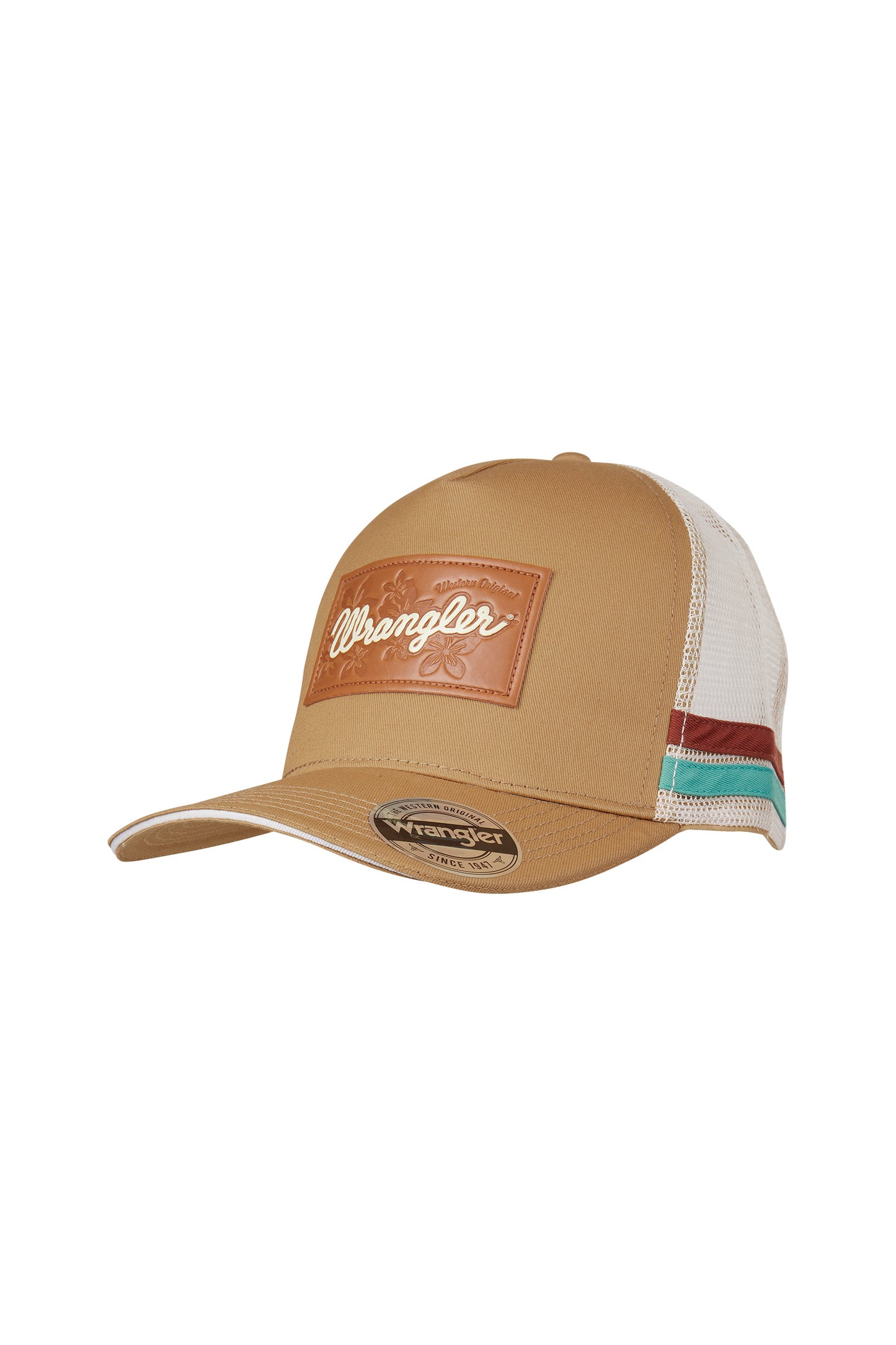 X4S2905CAP Wrangler Women's Logan HP Trucker Cap