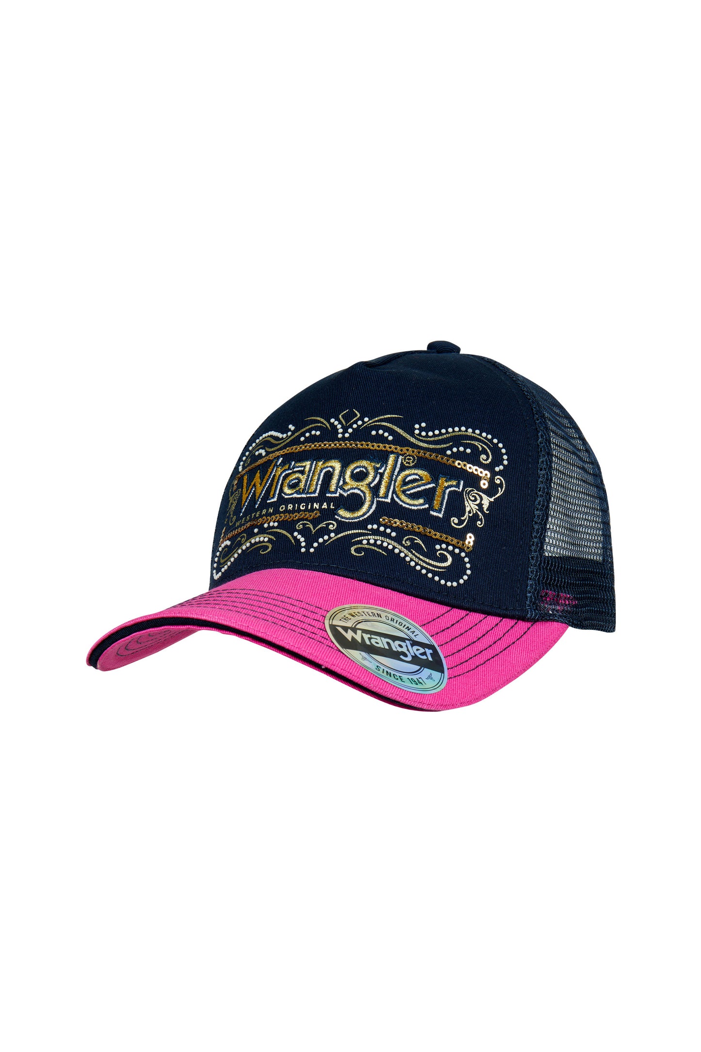 X4S2907CAP Wrangler Women's Billy Trucker Cap