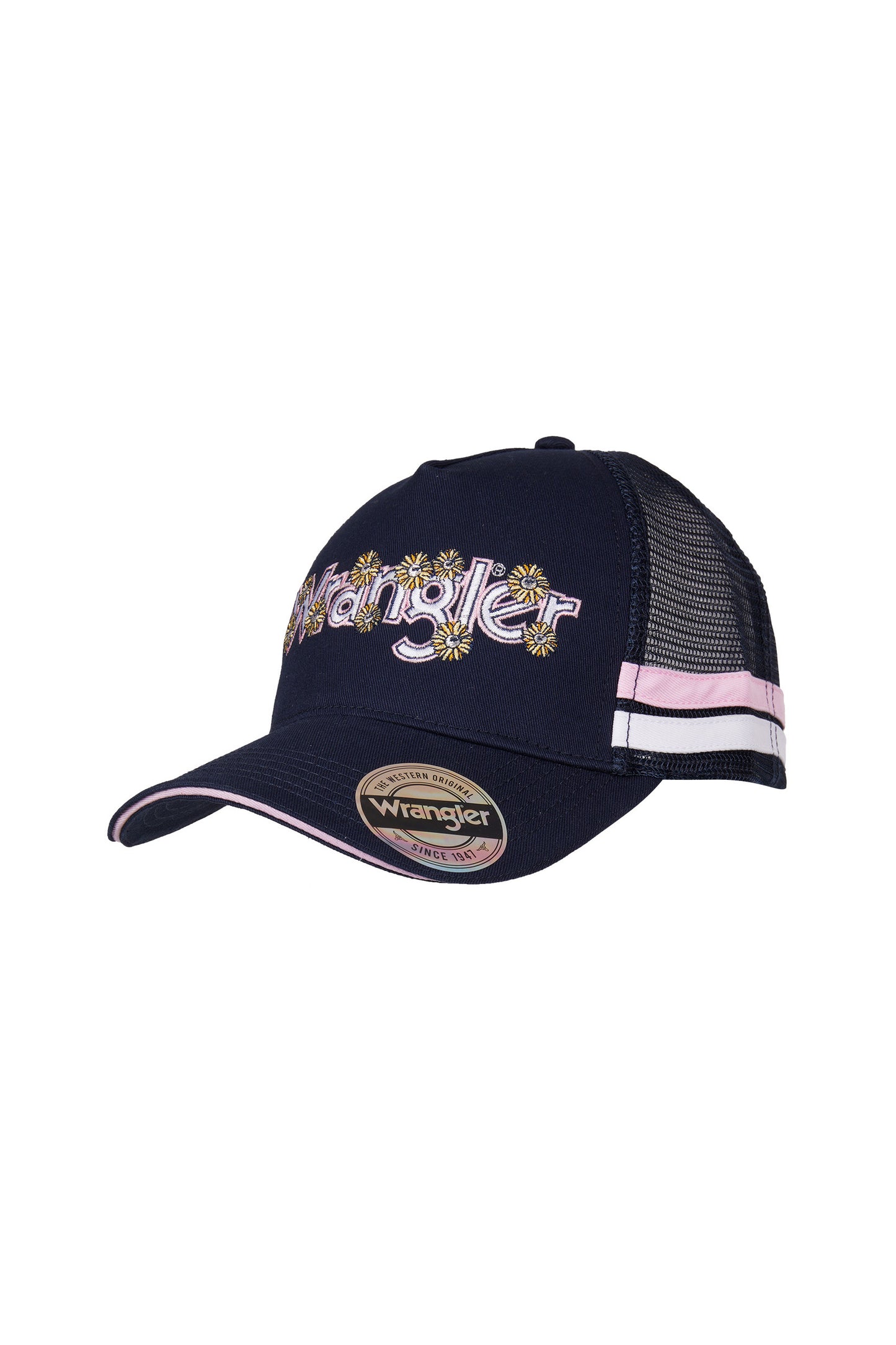 X4S2908CAP Wrangler Women's Lucinda Trucker Cap