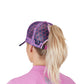 X4S2909CAP Wrangler Women's Krista HP Ponytail Trucker Cap