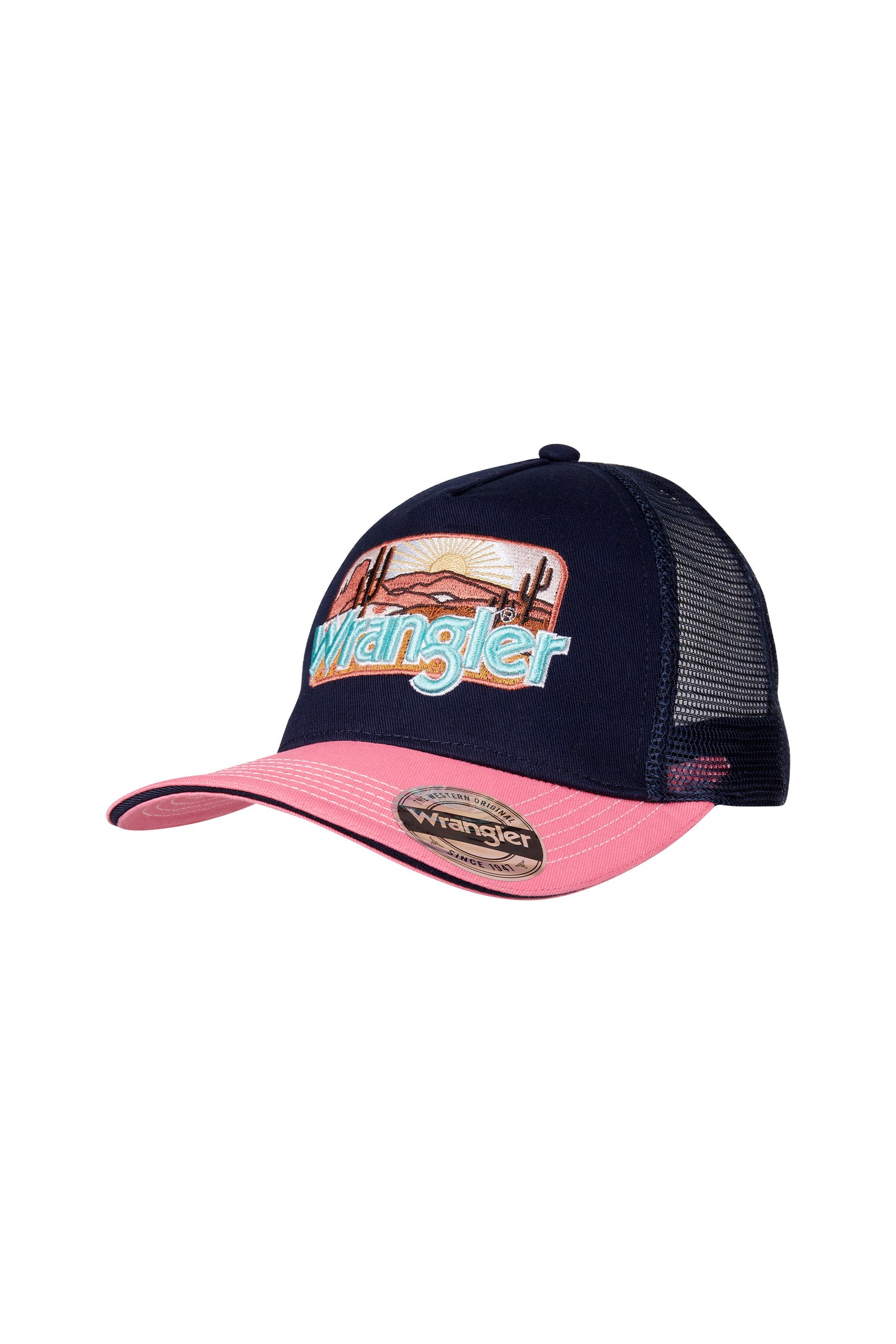 X4S2910CAP Wrangler Women's Romy Trucker Cap