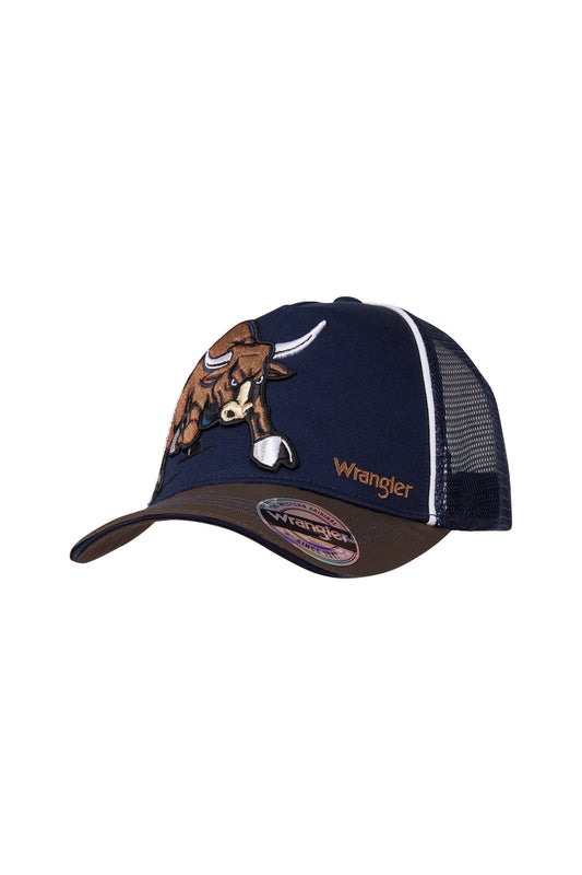 X4S3948CAP Wrangler Kid's Brendon Trucker Cap