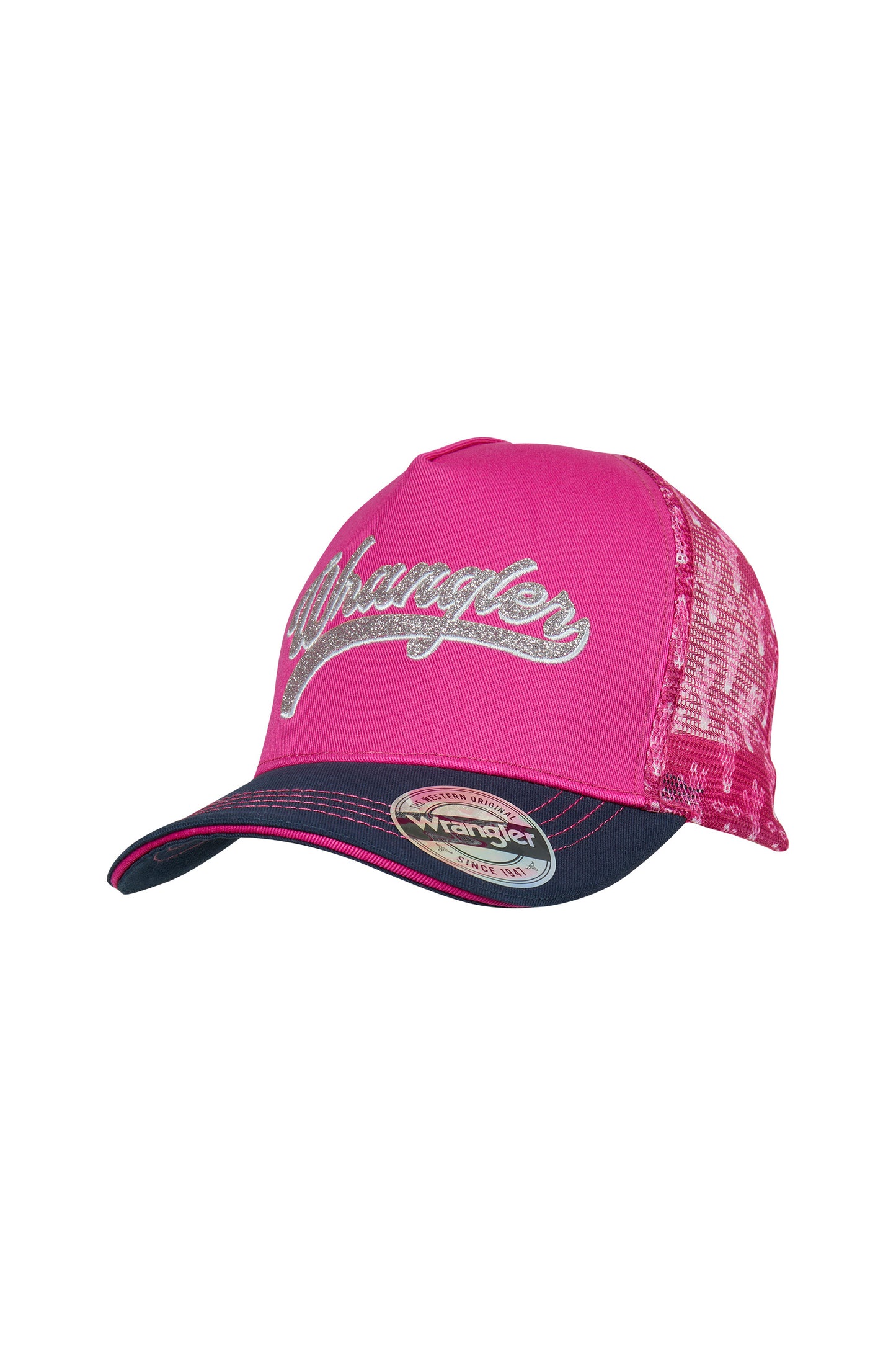 X4S5915CAP Wrangler Kid's Luna HP Ponytail Cap