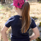 X4S5915CAP Wrangler Kid's Luna HP Ponytail Cap