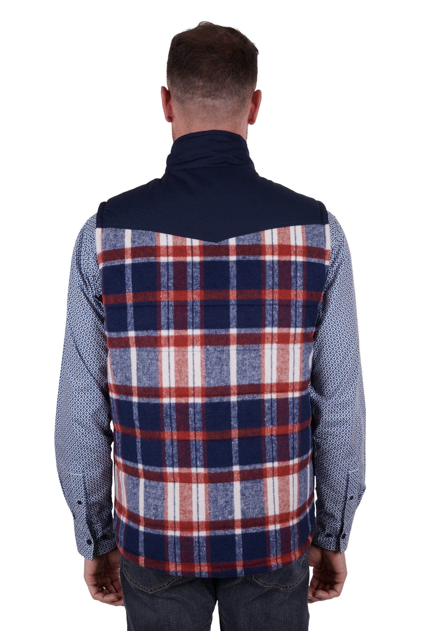X4W1662032 Wrangler Men's Hughes Revs Vest
