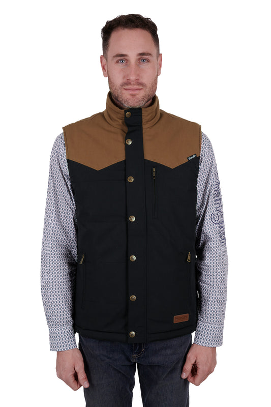 X4W1671034 Wrangler Men's Spencer Vest