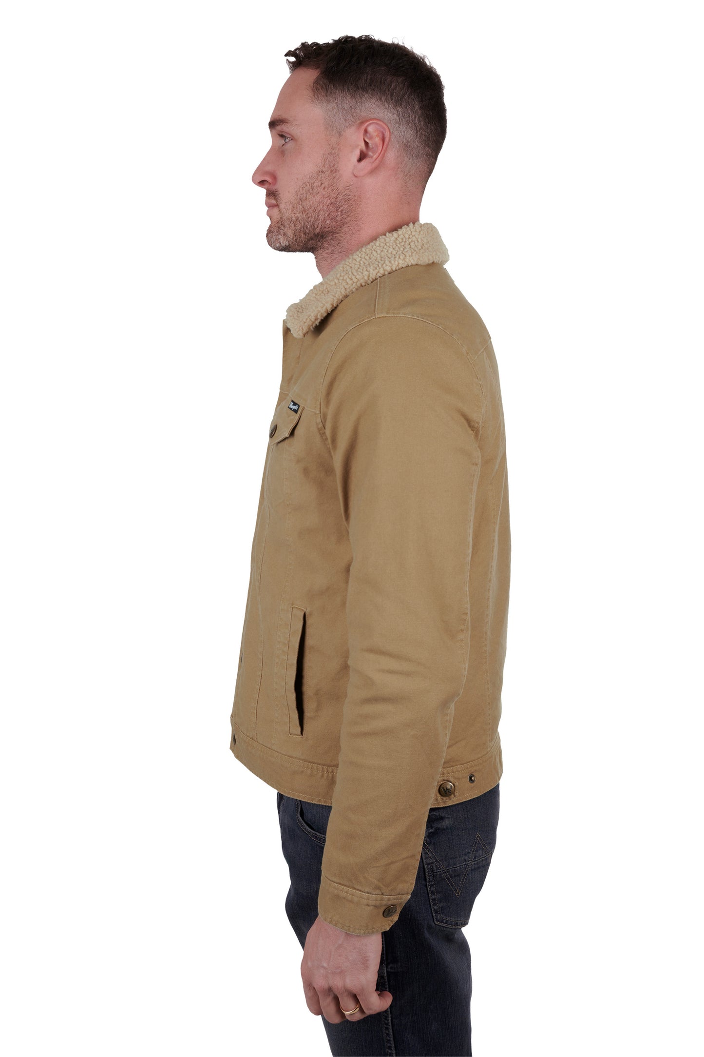 X4W1775035 Wrangler Men's Cameron Jacket