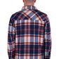 X4W1776038 Wrangler Men's Andrew Wool Shirt Jacket