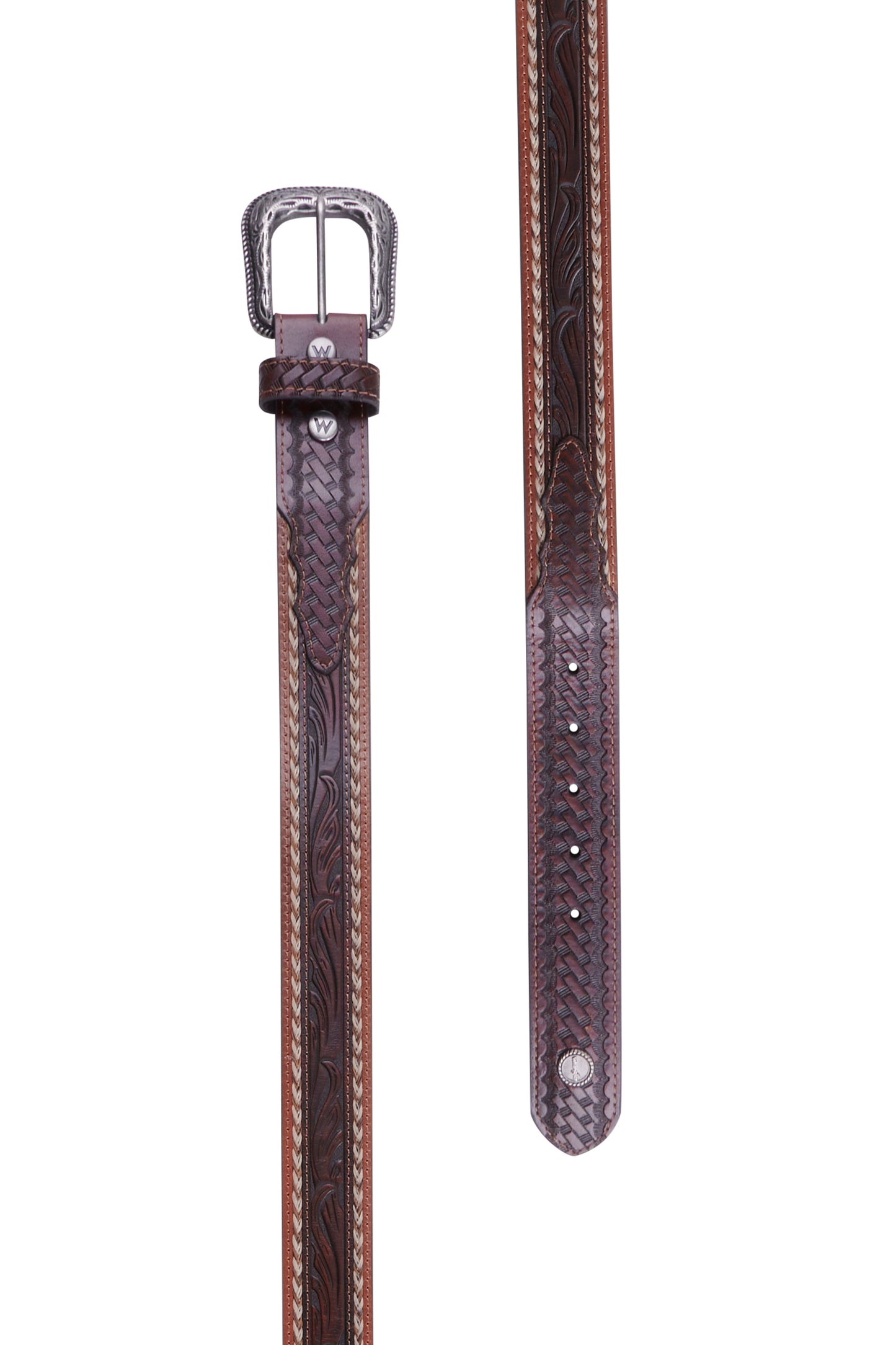 X4W1941BLT  Wrangler Men's Carden Belt