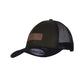 X4W1945CAP Wrangler Men's Trucker Cap Dark Brown  Seb