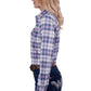 X4W2127053 Wrangler Women's Lucy LS Western Shirt