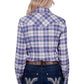 X4W2127053 Wrangler Women's Lucy LS Western Shirt