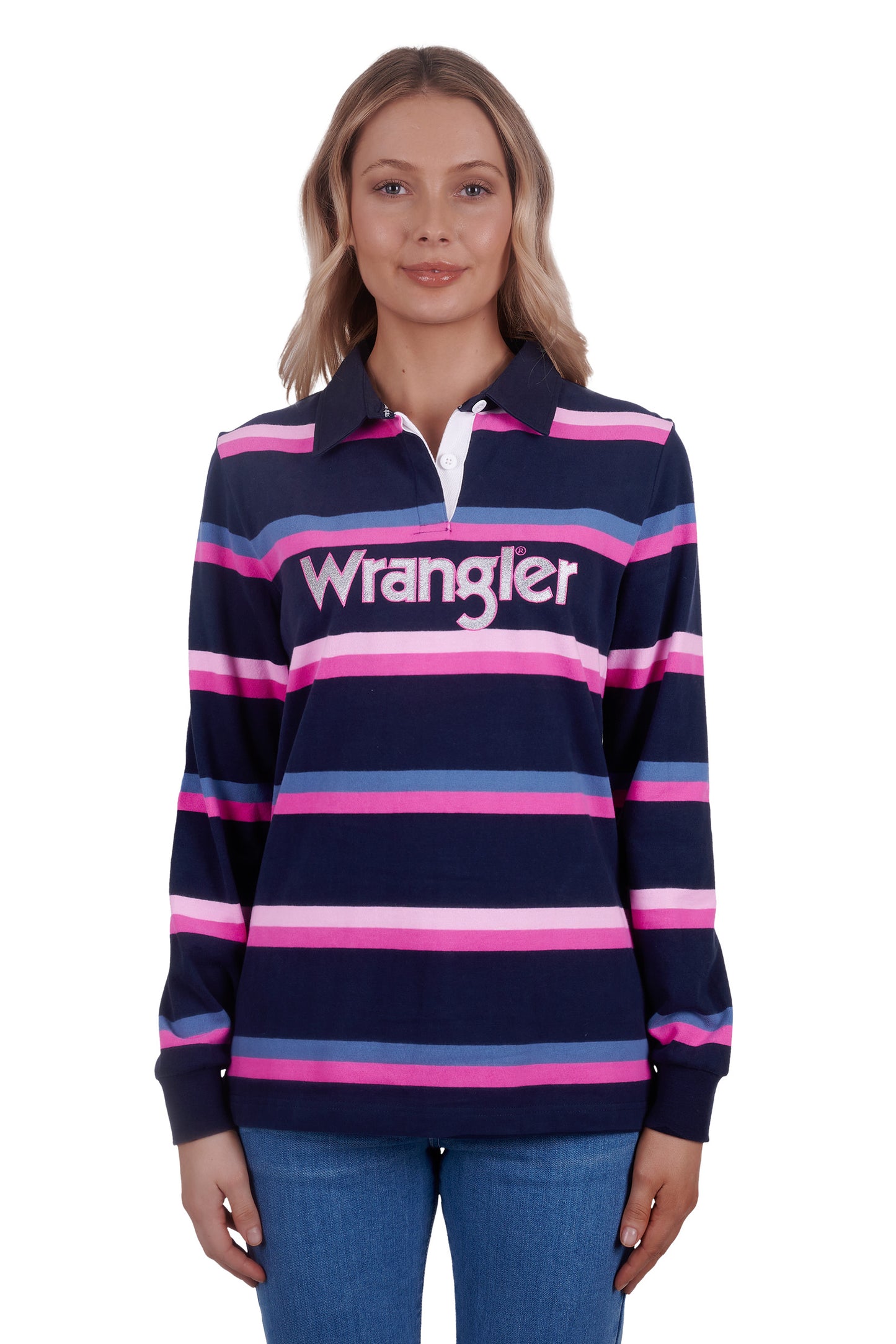 X4W2577076 Wrangler Women's Jada Rugby