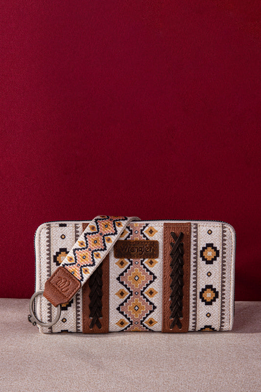 X4W2953WLT Wrangler Southwestern Large Wallet