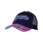 X4W5910CAP Wrangler Kid's Hilda Cap Navy/Violet