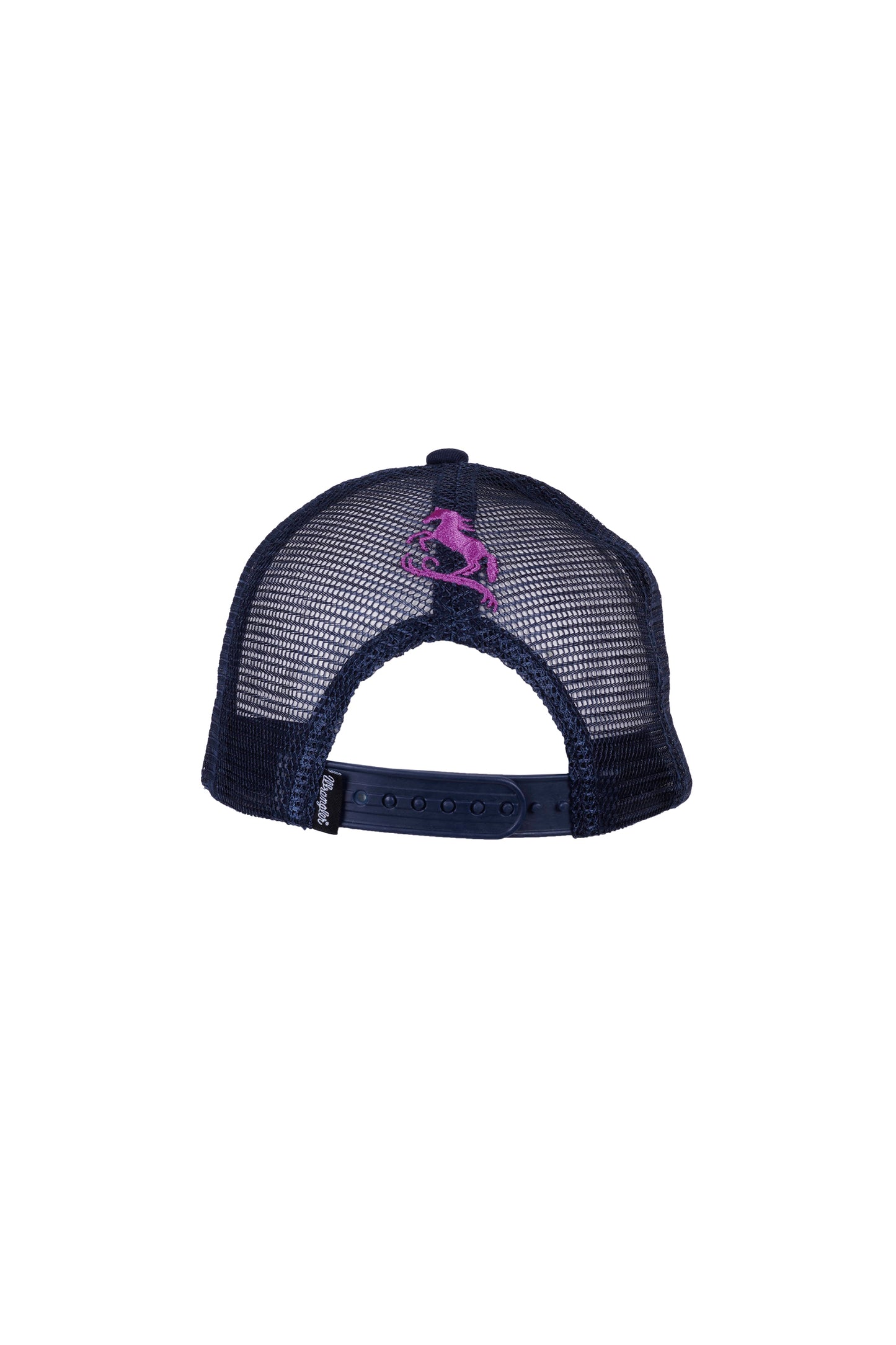 X4W5910CAP Wrangler Kid's Hilda Cap Navy/Violet